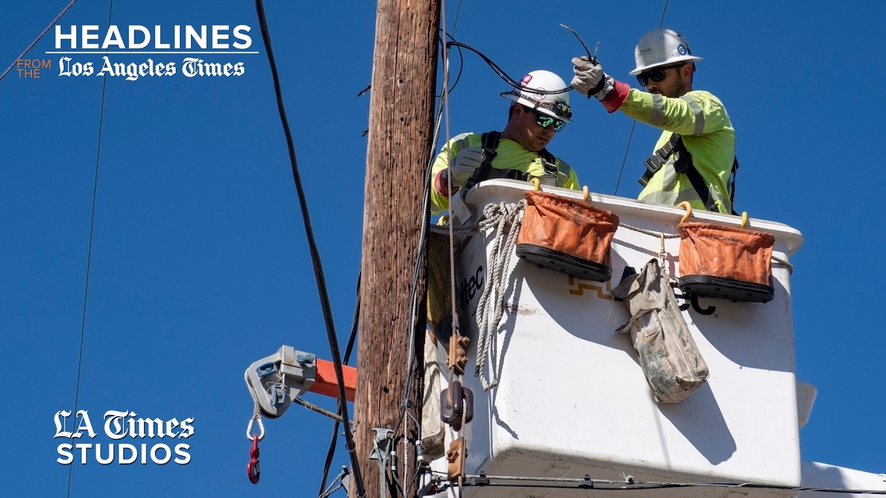 Some Fire Victims Say New Power Lines Could Cost Them $40,000 | Business News 02/19/2026