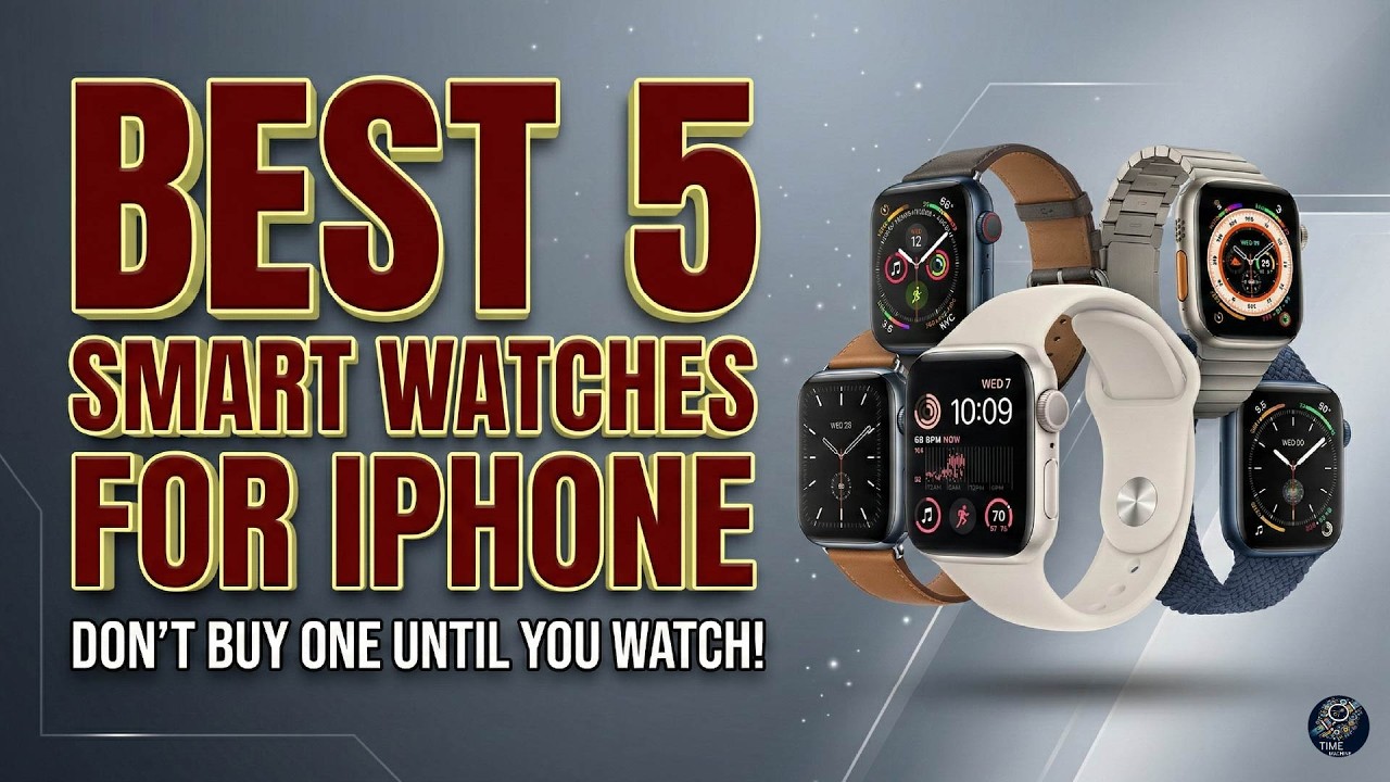 Best Smart Watches For iPhone in 2026 ⌚ Top Picks & Hidden Gems!