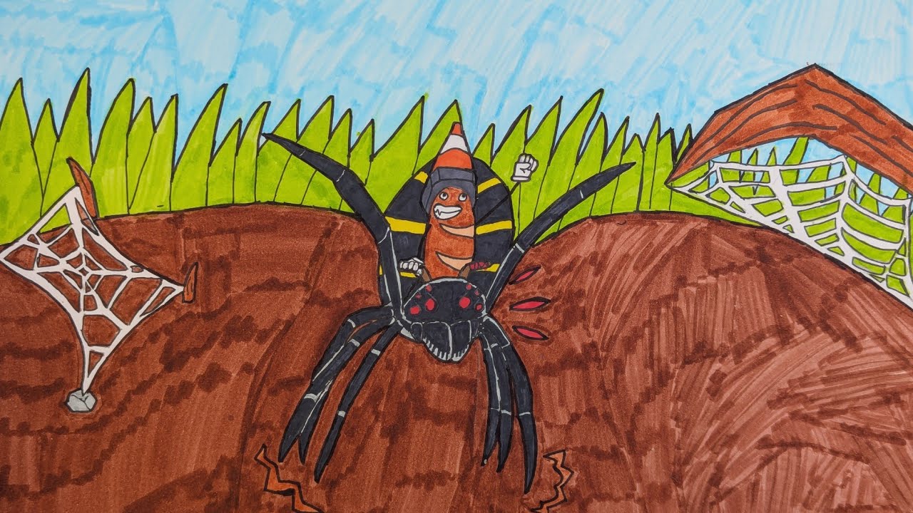I finally got the ORB WEAVER BUGGY in Grounded 2!