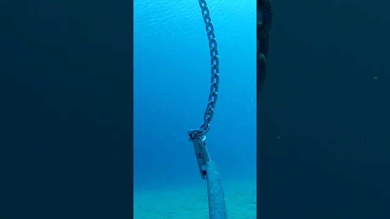 #Shorts Ankern! Ein kompletter Ankervorgang ohne Ankerwinde