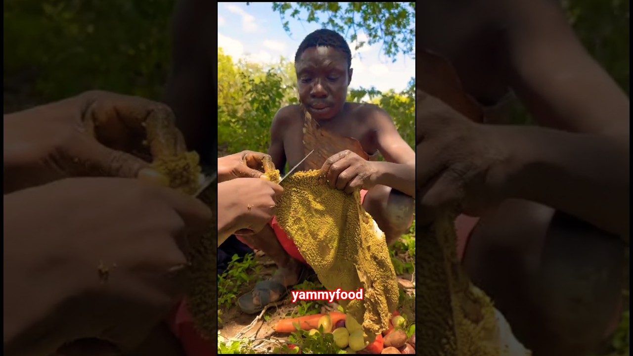 See caba what food is eating today#african #village #life #shorts #video #please #subscribe #chnnel