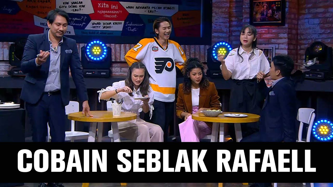 Kedatangan Duta Seblak, VinDes Masih Ingetnya Rafael Duta Celana Gemezh! (1/3)