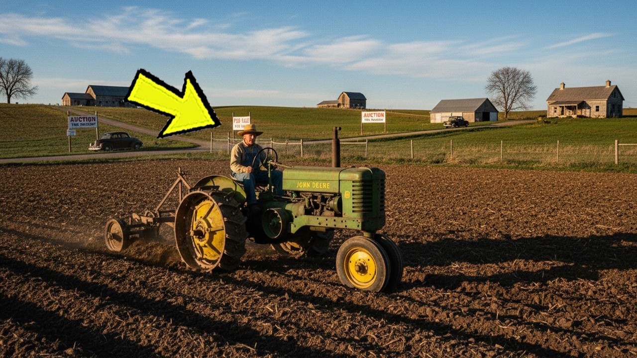 Neighbors Bought Tractors on Credit in 1967 — He Kept His Paid Off and Bought Theirs