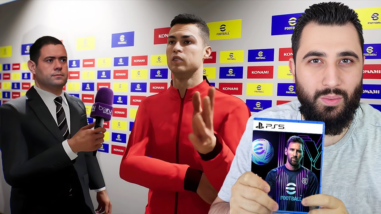 وأخيرا أول تجربة للعبة اي فوتبول 2024 🔥 eFootball 2024