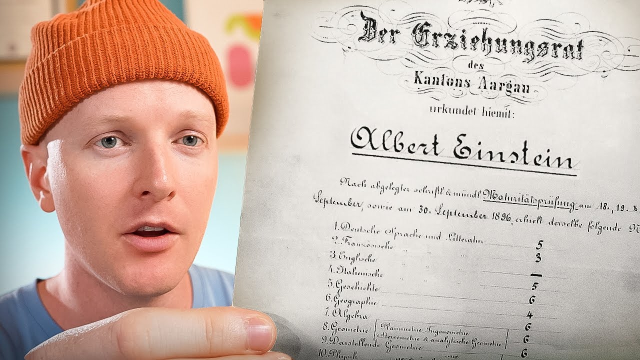 Einstein's Grades
