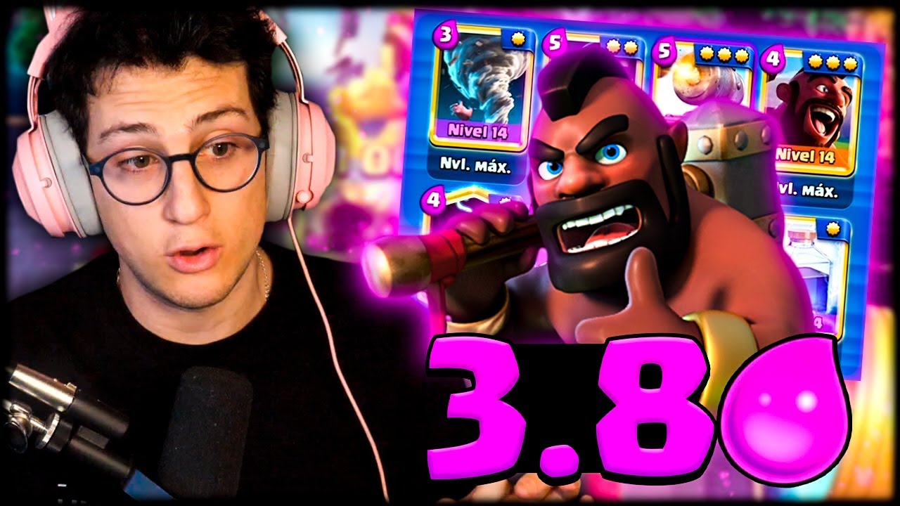 EL CICLADO LENTO DE MONTAPUERCO EN CLASH ROYALE