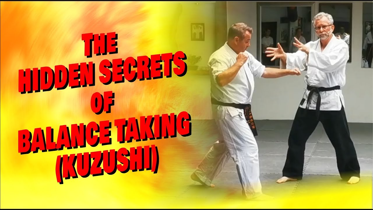 HIDDEN SECRETS OF BALANCE TAKING | Kuzushi & Posture drills