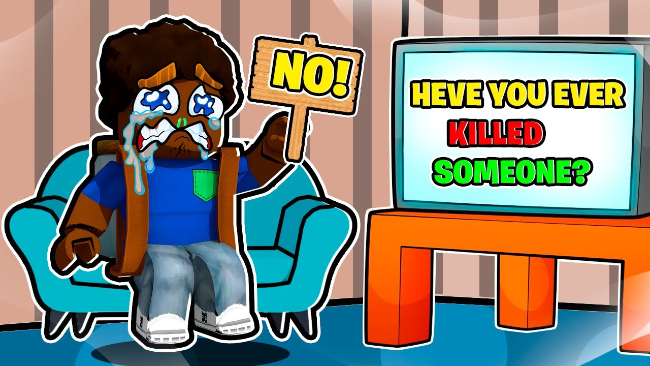 Roblox NEVER HAVE I EVER..