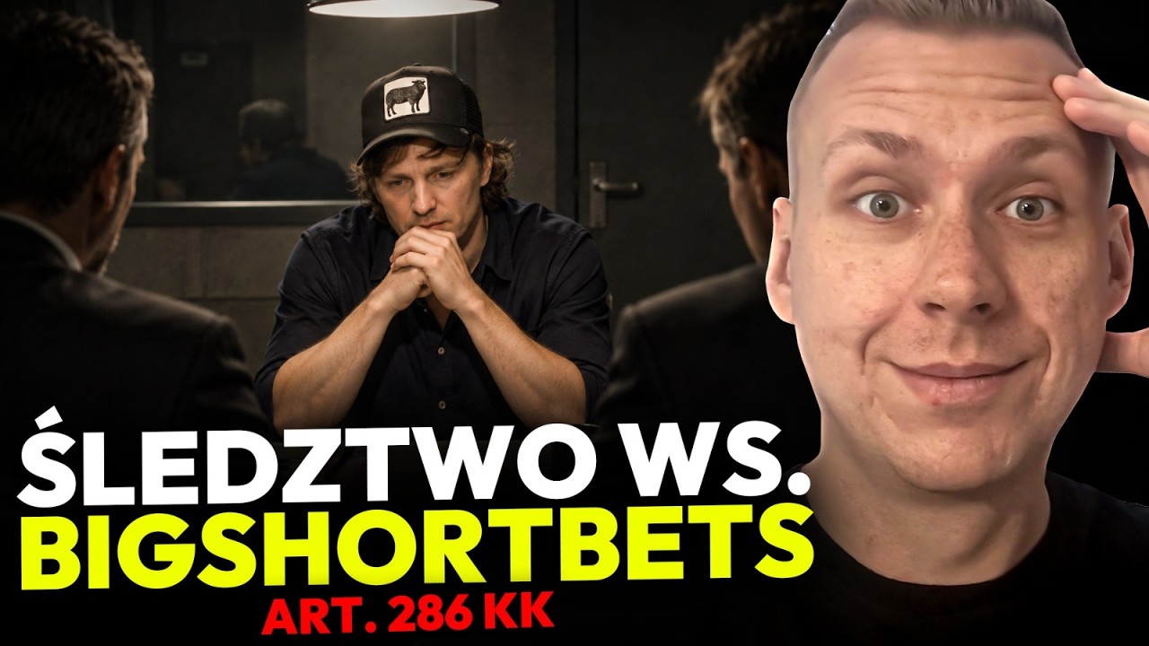Rafał Zaorski & BigShortBets vs Prokuratura w Warszawie! | Uwaga Krypto