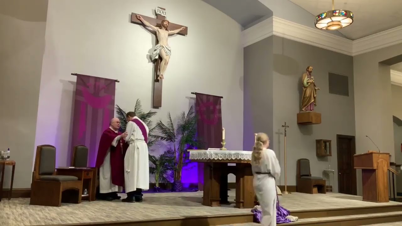 Saturday, February 21, 2026 -- Vigil Mass -- First Sunday of Lent