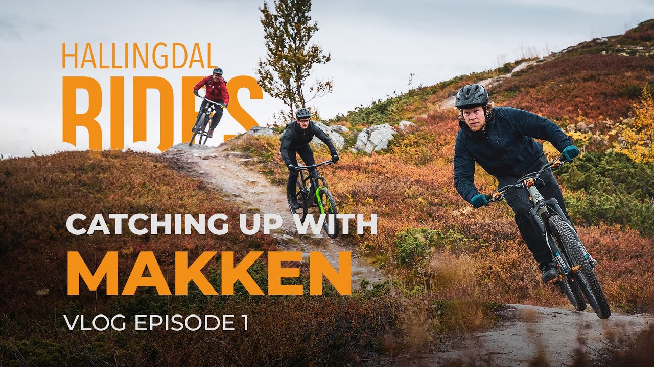 Hallingdal Rides Vlog E01 - Catching up with Makken (English version)