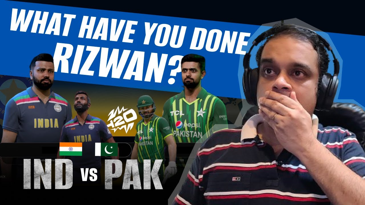 Pandya's Masterclass & Rizwan's Fightback - India vs Pakistan Thriller on Cricket 24