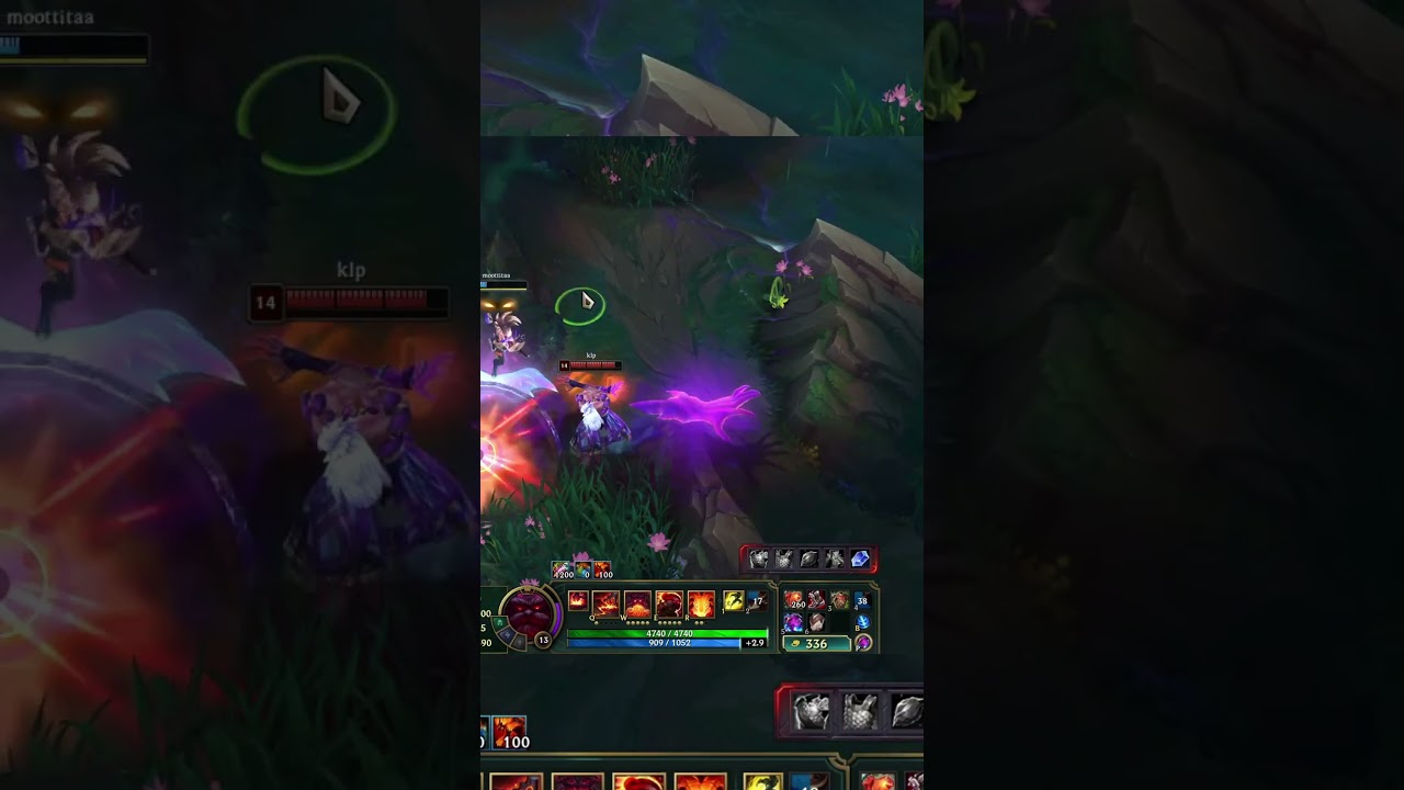 Orn jg  save akali low hp 