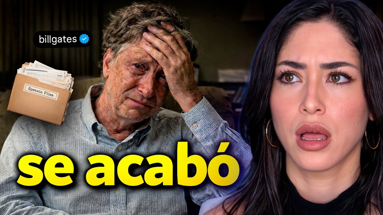 Bill Gates est&aacute; acabado... | Maricel