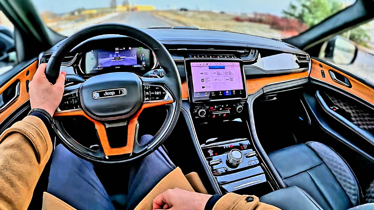 2025 Jeep Grand Cherokee | POV Test Drive