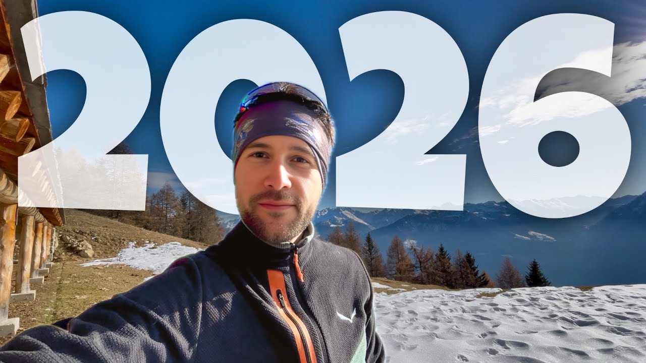2026 si riparte, con calma 🏔️