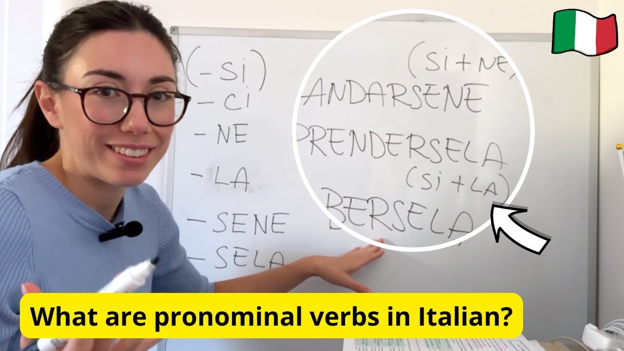 What are “Verbi Pronominali” in Italian? (Subtitles)