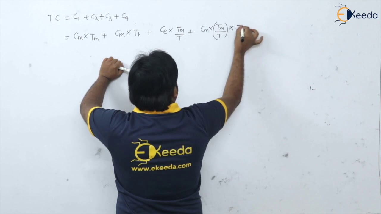 Simplified Economics of Machining | Metal Cutting Operation | GATE Production Engineering | GATE ME
