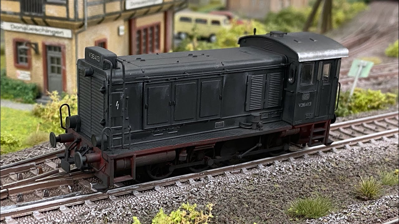 Modelleisenbahn Alterungen Wolbink Album Spur H0 BR V36 Lenz gealtert patiniert Weathering
