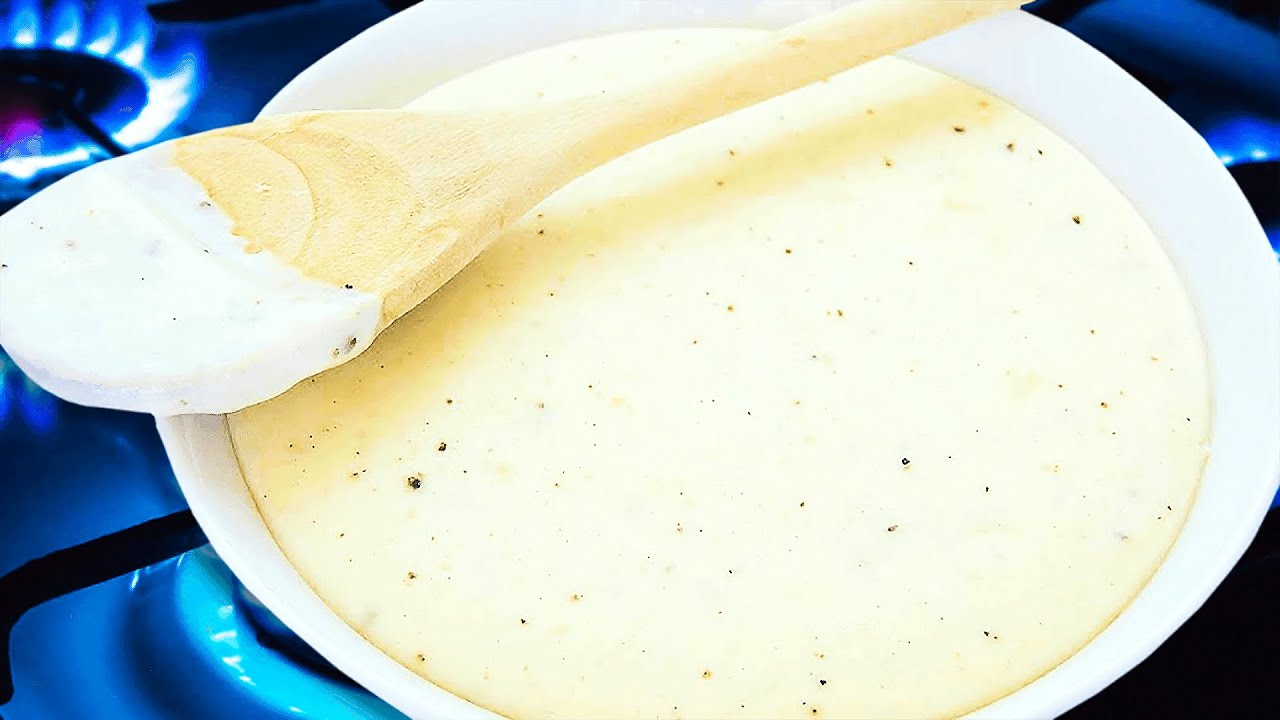 HOW to Make Sour Cream Sauce for Pasta, Chicken, and Potatoes