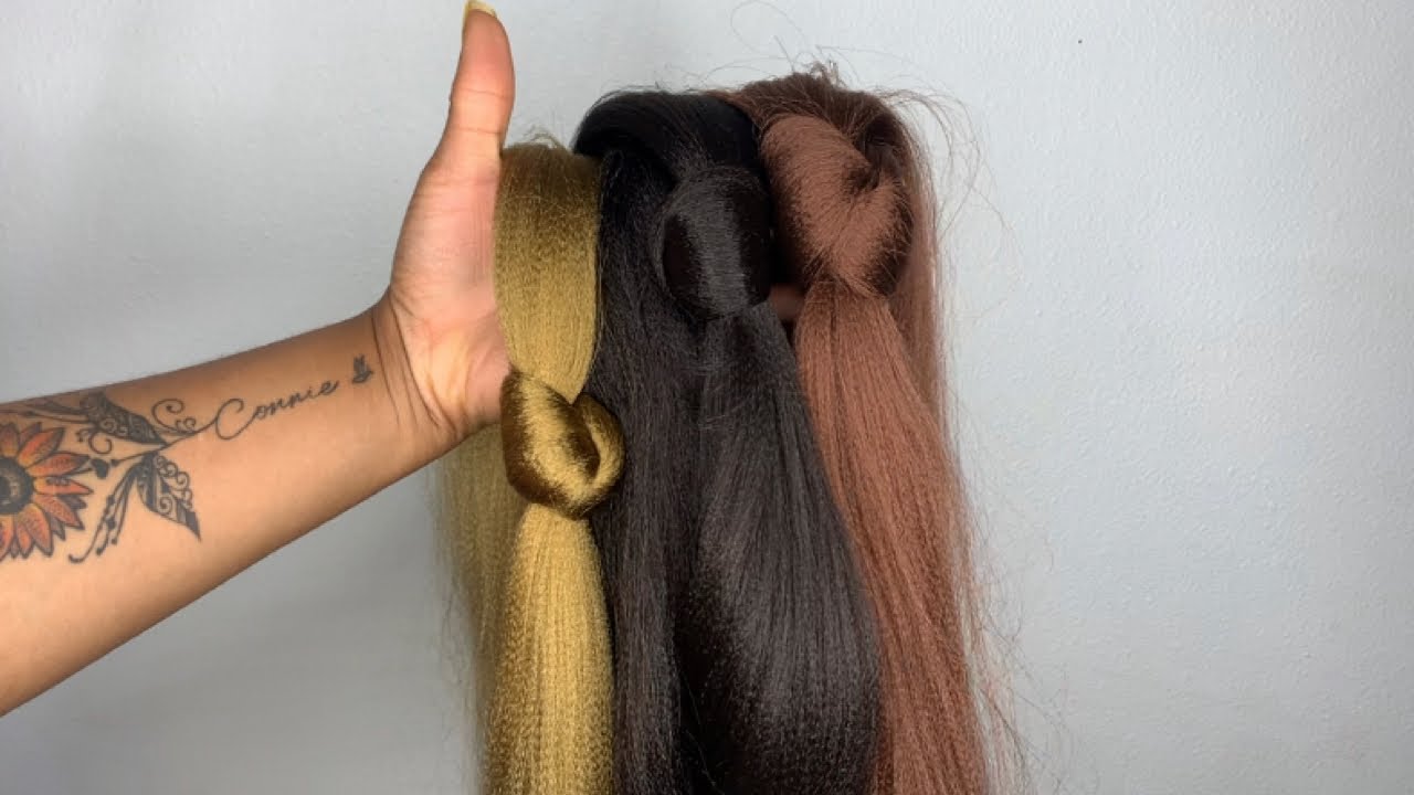 Brown Blends | Custom Color Braiding Hair Blend #50