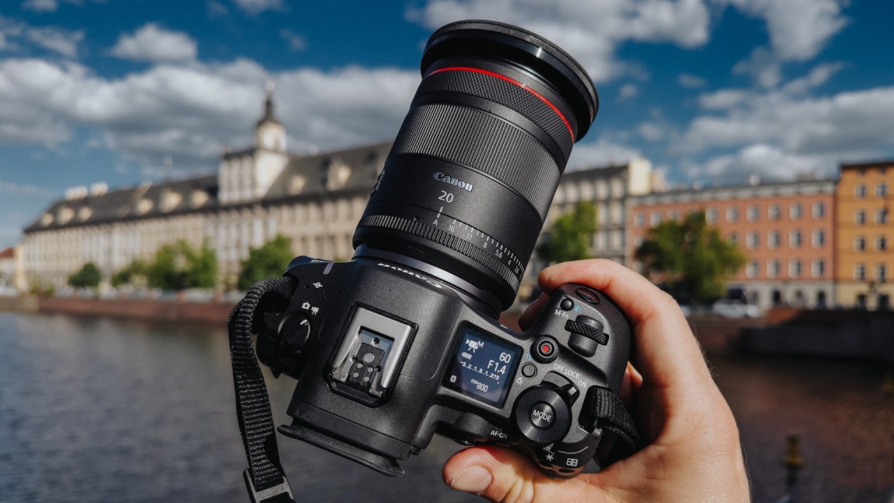 Nowy obiektyw Canon RF, kt&oacute;ry ma jedną wadę