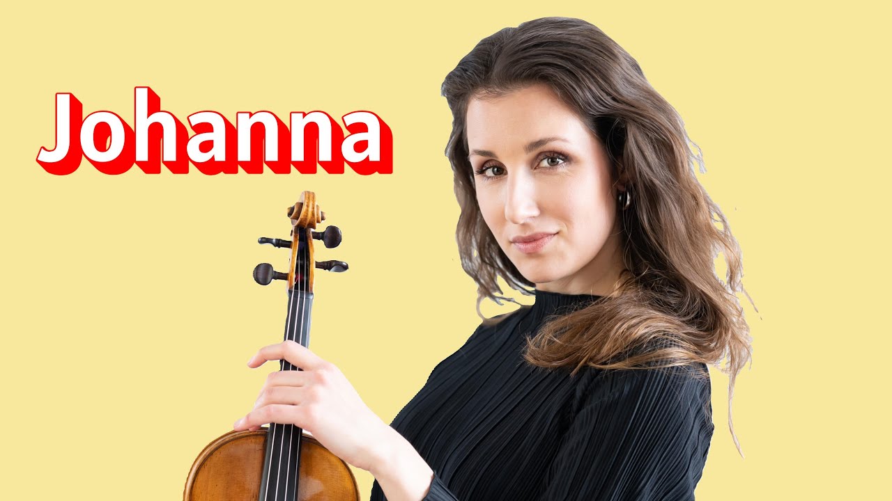 Johanna Roehrig violin - Apr&egrave;s un R&ecirc;ve &middot; Tambourin Chinois &middot; Ladies in Lavender (wonderful music)