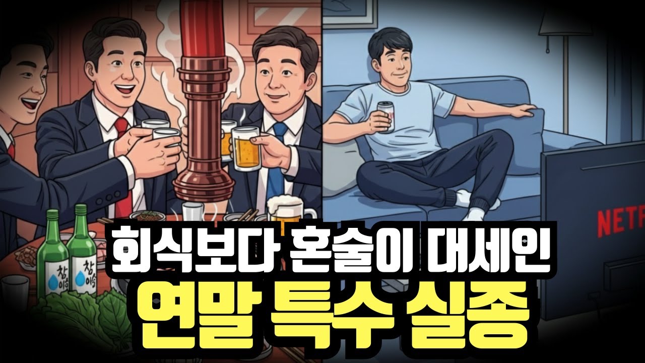 연말 특수가 통째로 증발해버린 이유 