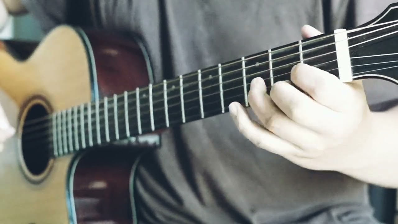 กลับตัวกลับใจ -Dax Rockrider (Guitar fingerstyle cover)