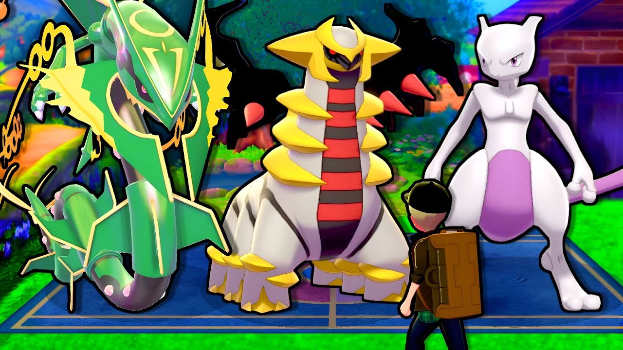 We Randomize Our Starters to Legendary Pokemon, Then We Battle!