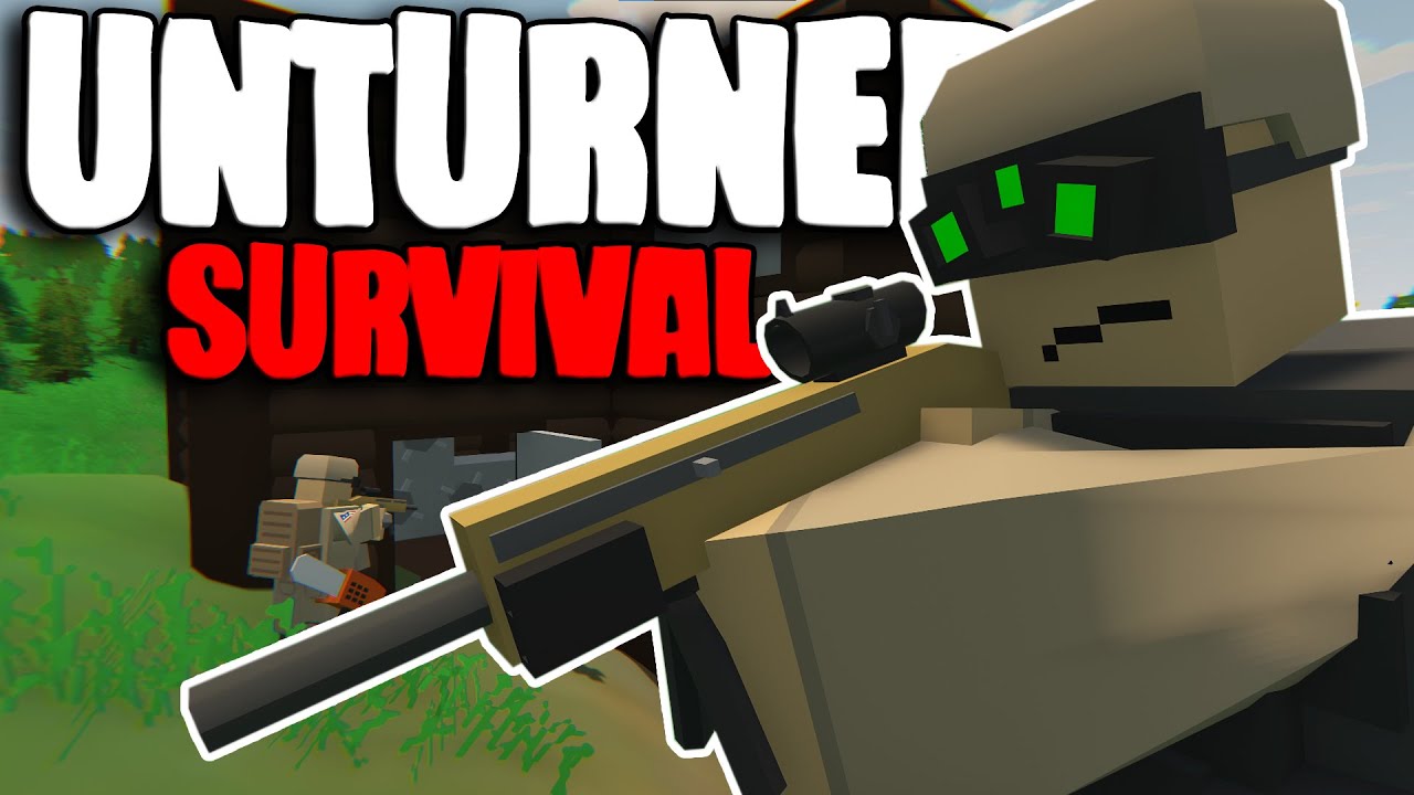 Solo With 9000 Hours Plays Unturned In 2024 ...
