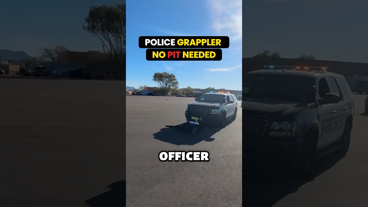 Police Grappler Explained &mdash; One Shot Stop!