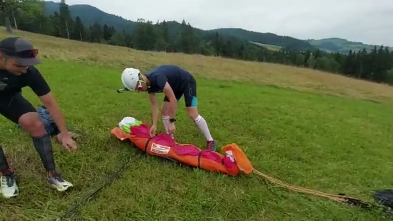 Paragliding Start in 3 minutes | #StartChallenge | X-Alps Academy Training