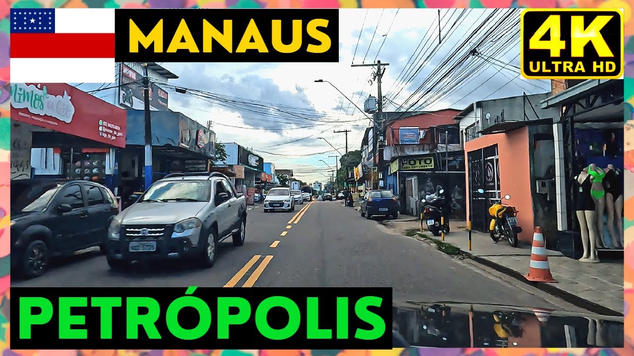 BAIRRO PETRÓPOLIS | #manaus 2023 | #gopro Hero 11 | 4K