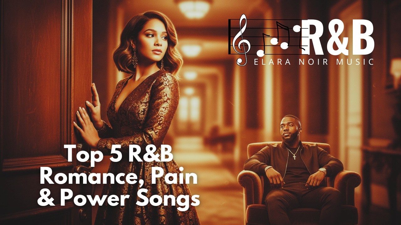 Heartbreak to Healing – Elara Noir (Full R&B Playlist | Stronger After Love)