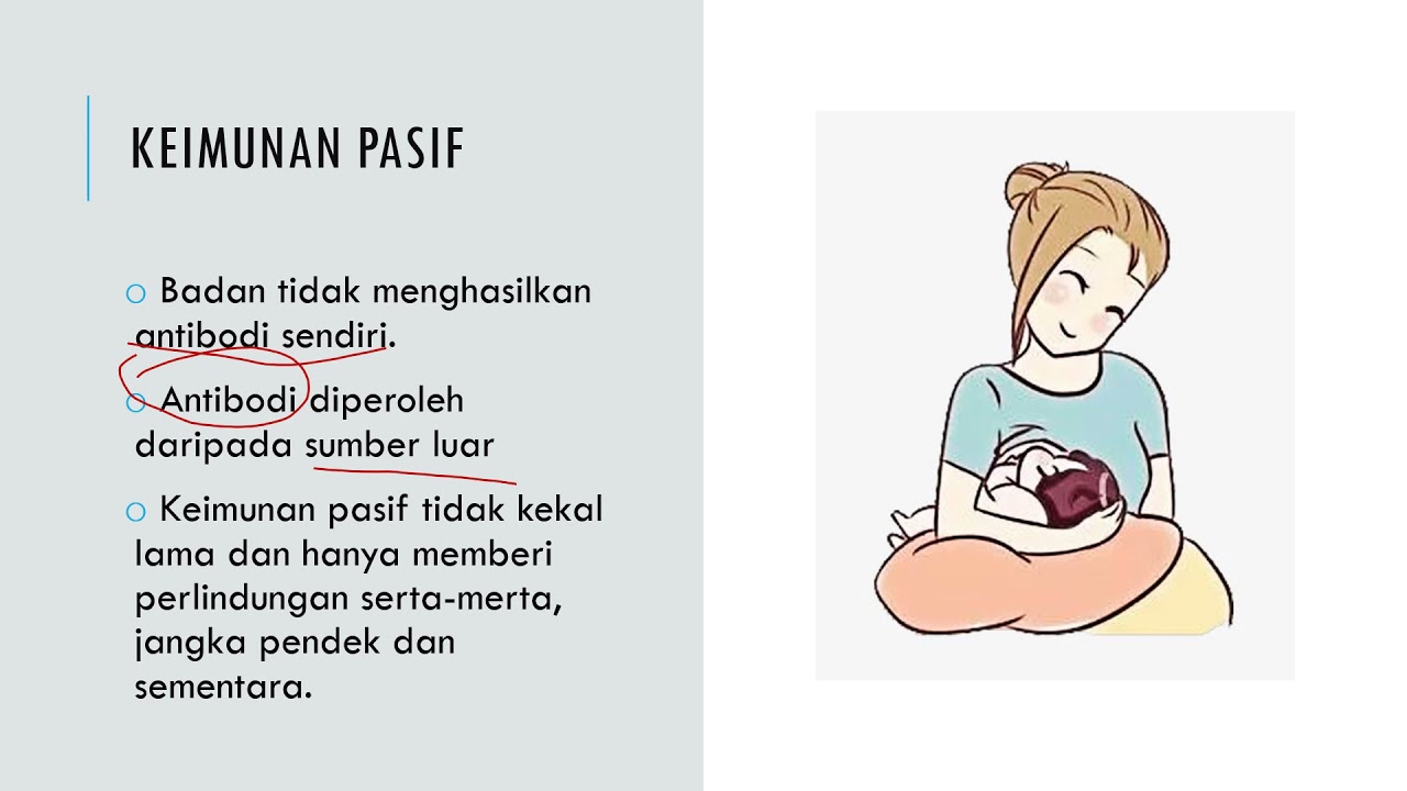 BIOLOGI TINGKATAN 4 : 11.3 JENIS KEIMUNAN