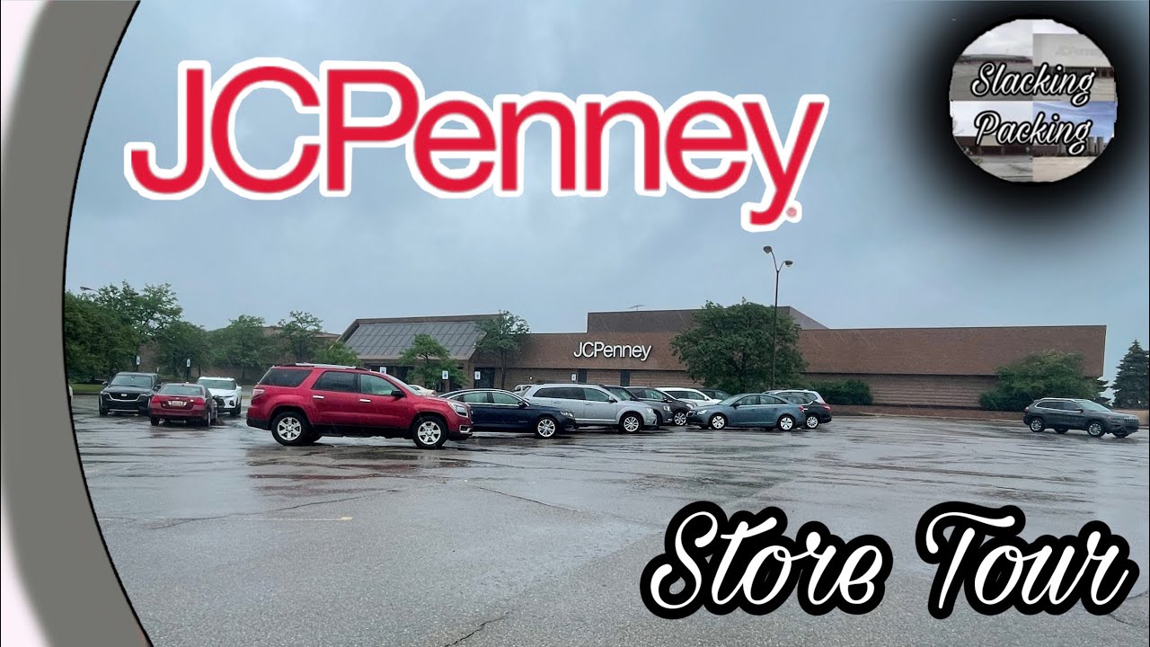 JCPenney Store Tour (Oakland Mall) - Troy, Michigan