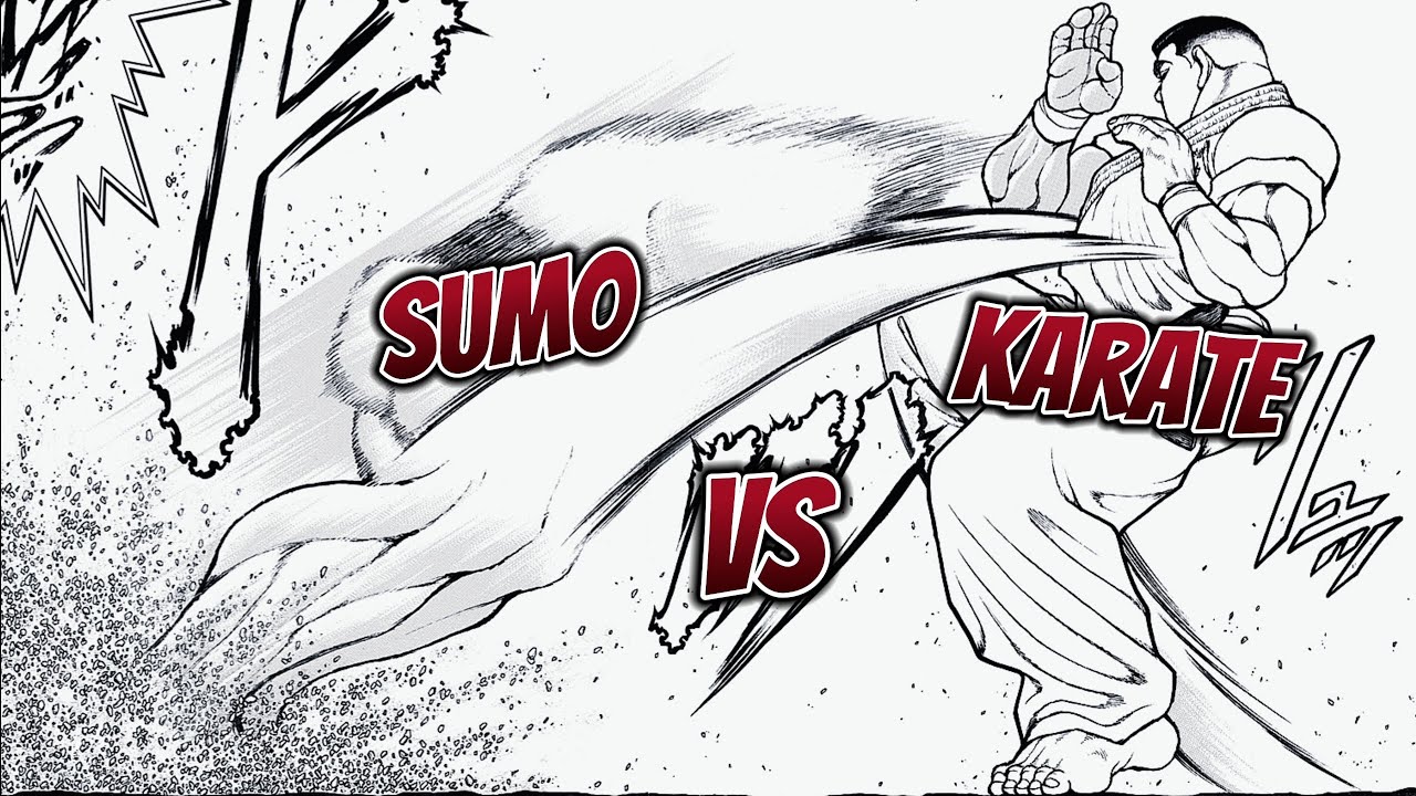 Baki Dou (2018) Kastumi vs Shishimaru Full Fight「MMV」