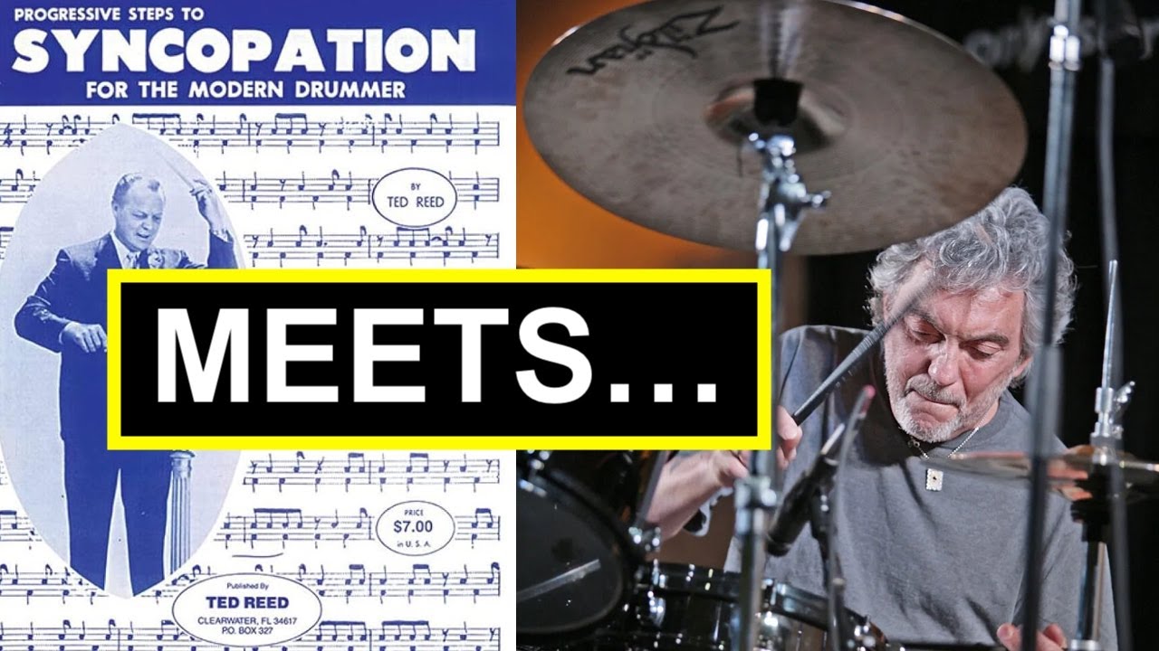 Steve Gadd-like 32nd grooves using the book 
