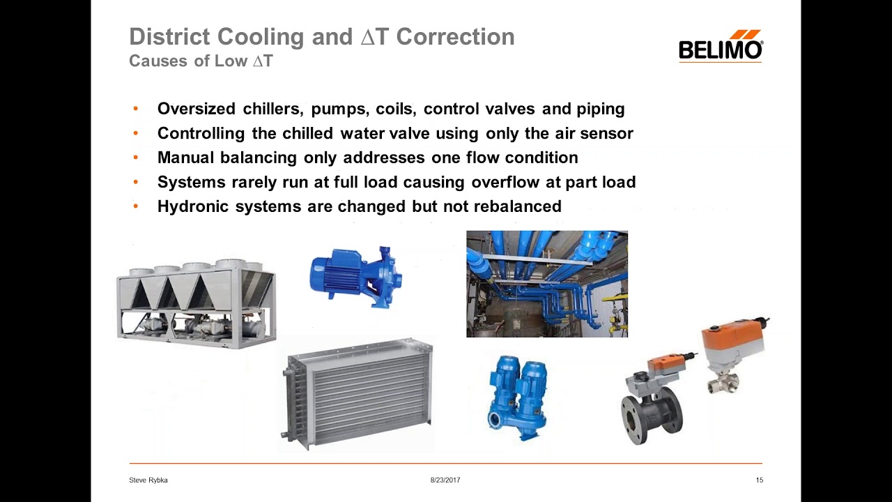Webinar: Correcting Low ∆T in Buildings with District Cooling