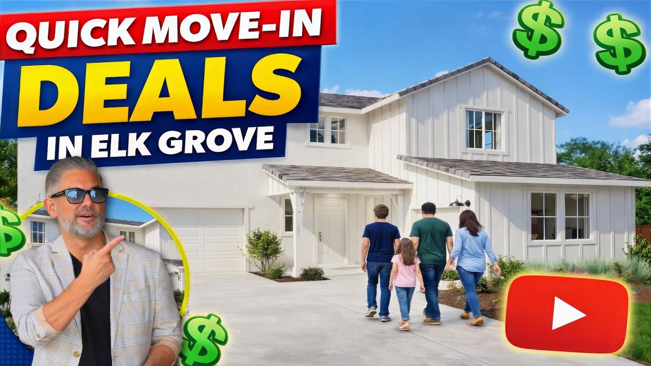 New Home DEAL in Elk Grove CA | Sacramento Area New Construction