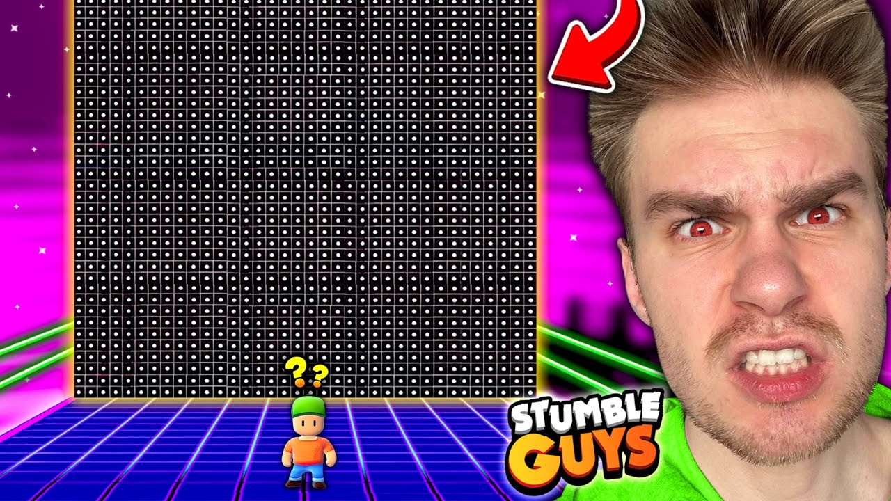 NIGDY WIĘCEJ NIE ZAGRAM w STUMBLE GUYS ⚠️ przez TĄ NOWĄ MAPĘ… ‼️😡🚫 (TO KONIEC)