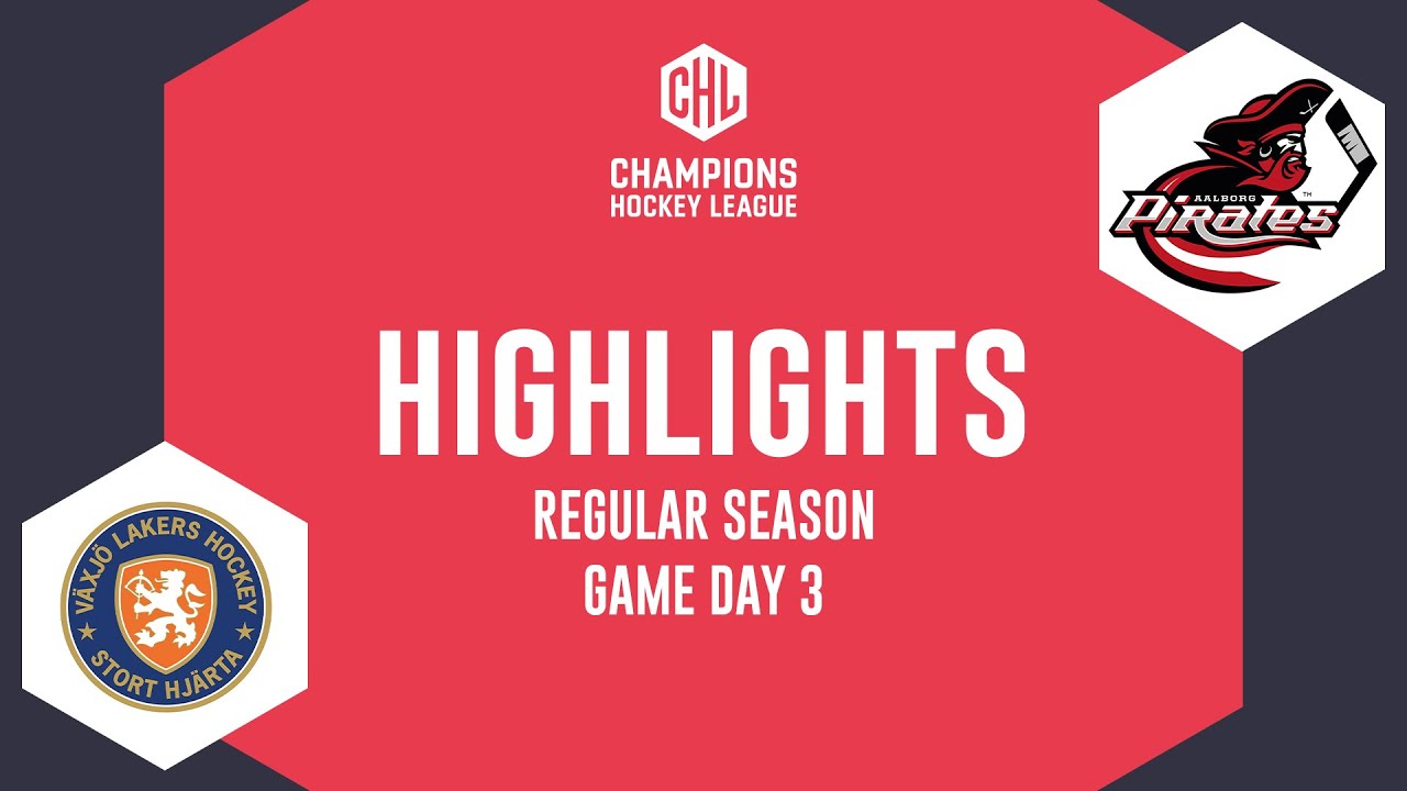 Highlights | V&auml;xj&ouml; Lakers vs Aalborg Pirates