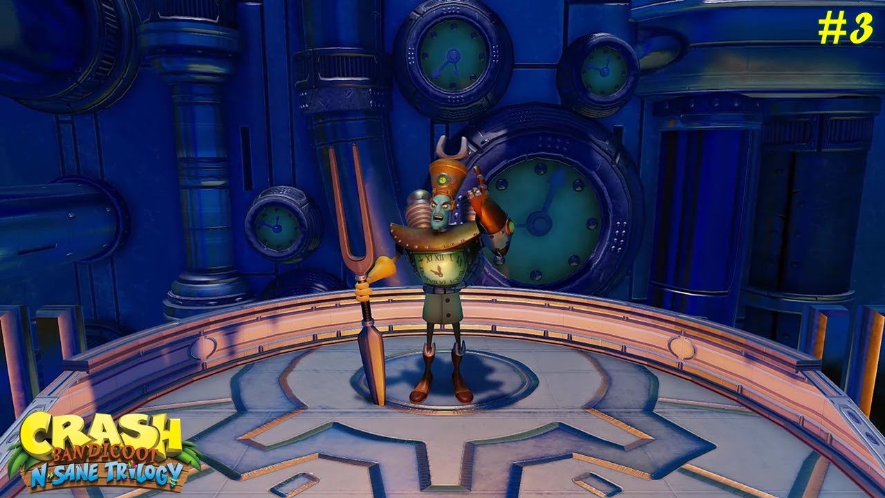 3| N. Tropy - Crash Bandicoot 3 Warped