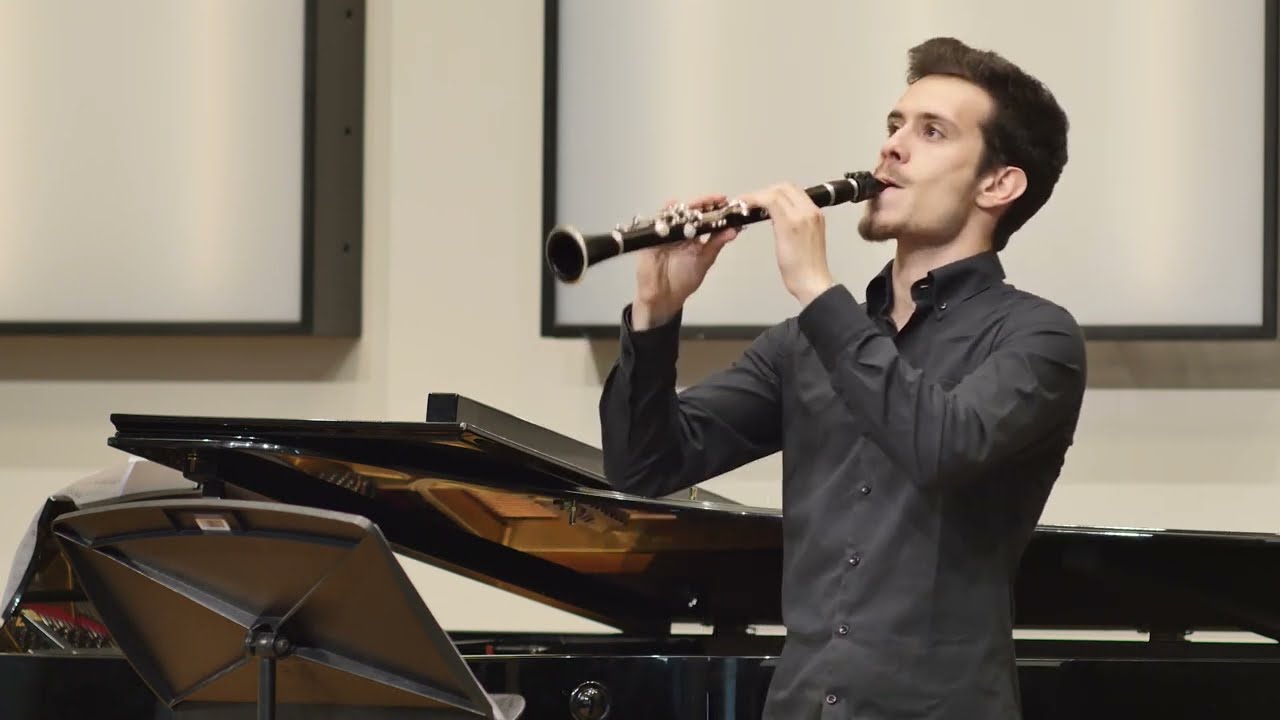Molter - Clarinet Concerto n.1 - Lorenzo Russo