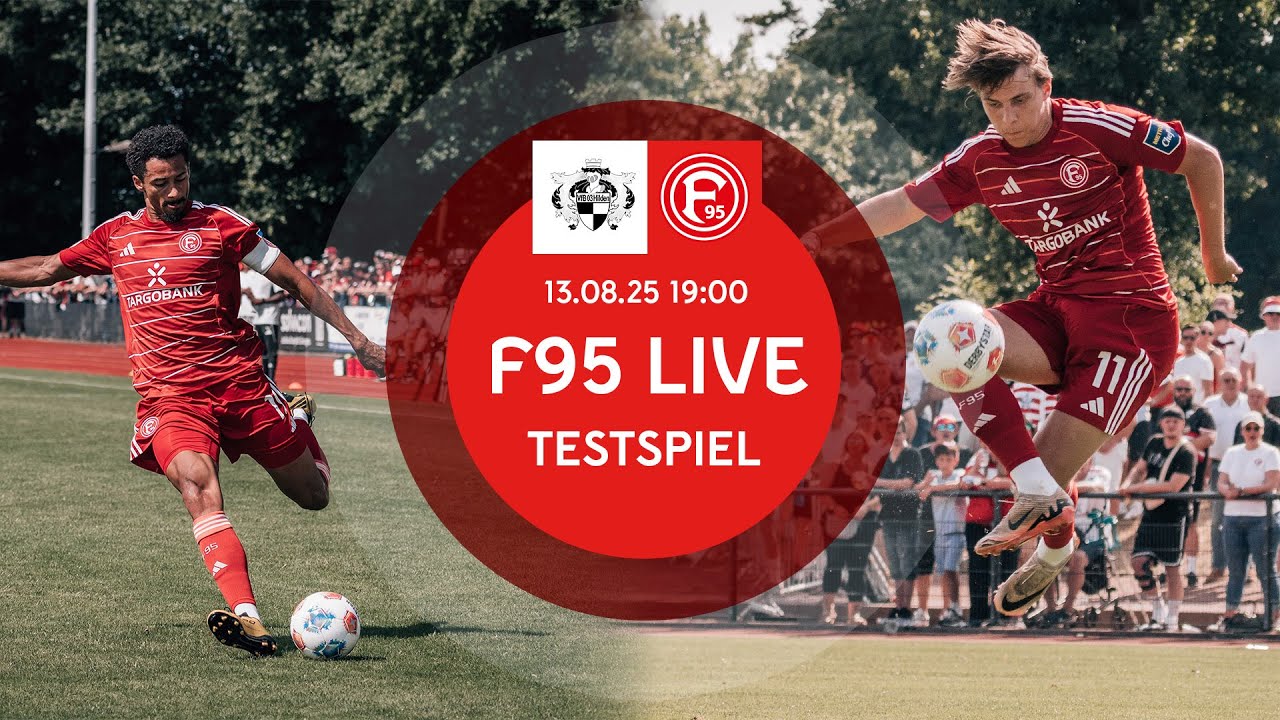 LIVE | VfB Hilden vs. Fortuna Düsseldorf | Testspiel 2025/26