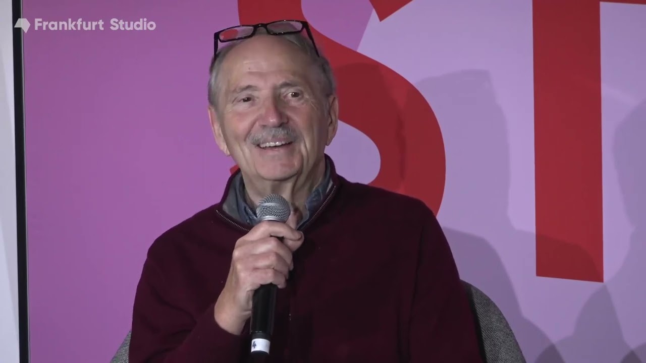 Frankfurt Studio, Buchmesse 2023: Wie China zur Weltmacht wurde - Gespräch mit Johnny Erling