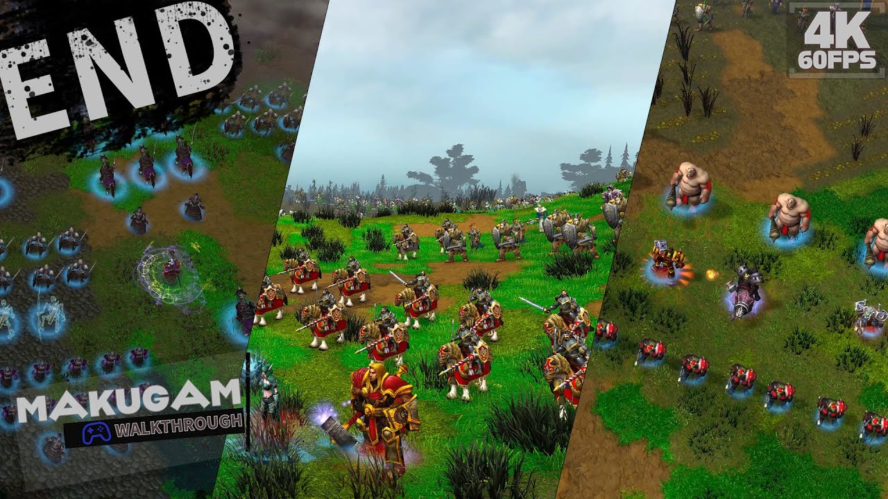 Warcraft 3 Custom Campaign Mathias Chronicles #7 END (Hard) - Gameplay Walkthrough [4K60]