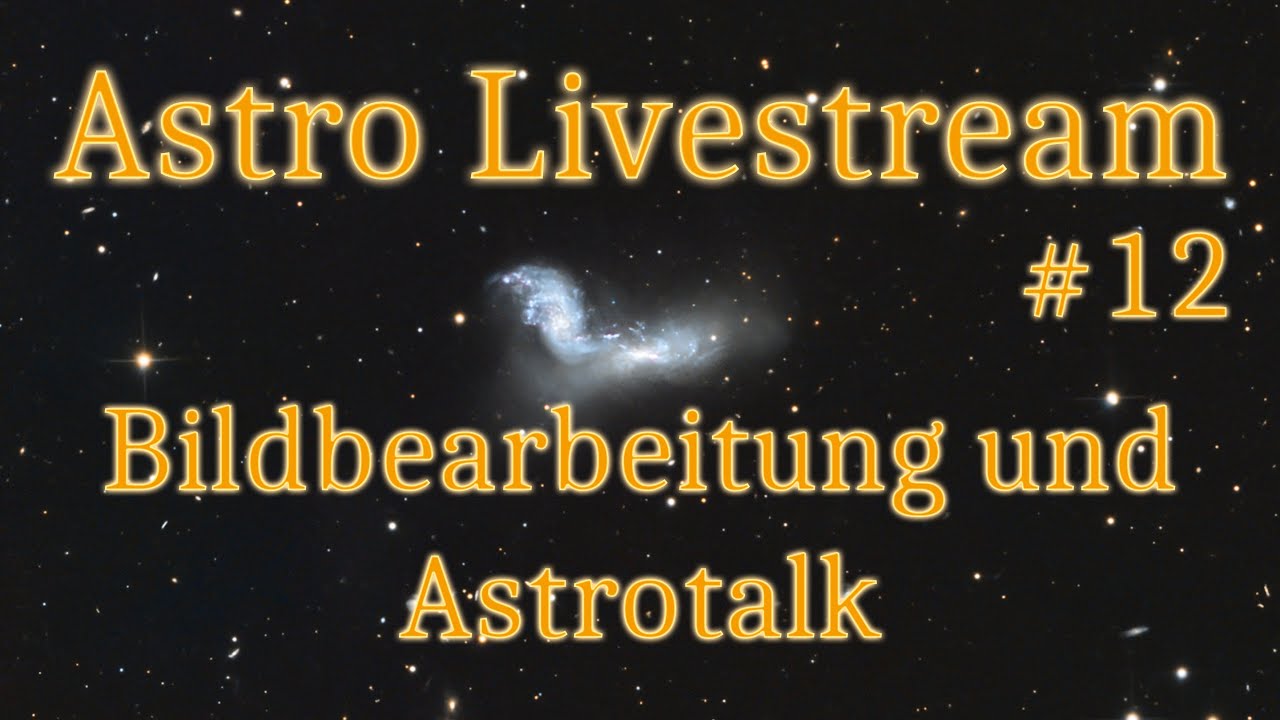 Sternwarte Hof - Astro Livestream #12