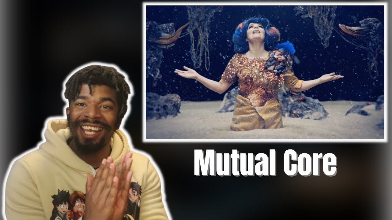 Björk : Mutual Core | DTN REACTS